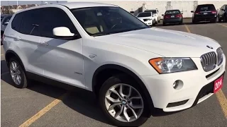 2014 BMW X3 xDrive28i | WHITBY OSHAWA HONDA | Stock #: U3392