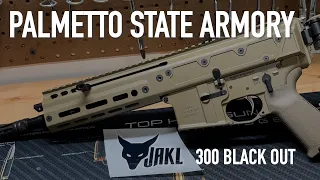 Palmetto State Armory JAKL 300 BLACKOUT Unboxing!!!