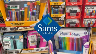 Sams Club Back to School Supplies