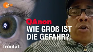 QAnon: Wie gefährlich kann eine Verschwörungstheorie werden? | frontal