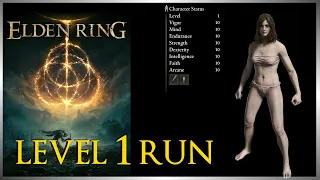 ELDEN RING Level 1 Solo Playthrough (Pt. 11)