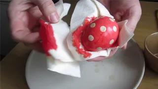 Пасхальные яйца - крапанки