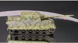 1/72 1945 Jagdtiger Tank Destroyer by Dragon, Review