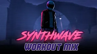 Synthwave - Workout Hyper Mix (Hotline Miami, Katana Zero, Furi, My Friend Pedro...) (Reupload)