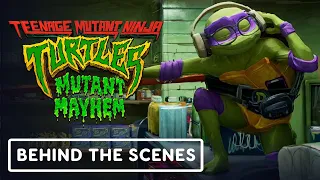 Teenage Mutant Ninja Turtles: Mutant Mayhem - Official Behind the Scenes (2023) Seth Rogen, Ice Cube