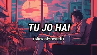 tu jo hai - (slowed+reverb) || lofi||song||