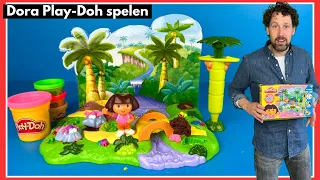 Dora the Explorer Play Doh Nederlands | Family Toys Collector