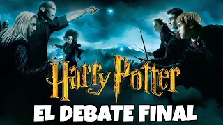 HARRY POTTER ⚡️ DEBATE DE TODA LA SAGA con @Kai47 @Porexpan@TheFanboyPrince y más amigos