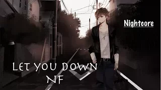 Nightcore: Let you down - NF | Sylveon Paw