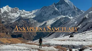 Himalayan Serenity: Annapurna Base Camp Trek Nepal | A Silent Hiking Adventure | KHOJ