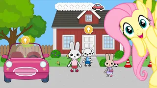 JOGANDO YASA PETS TOWN PELA PRIMEIRA VEZ ‹ Luli Rarity ›