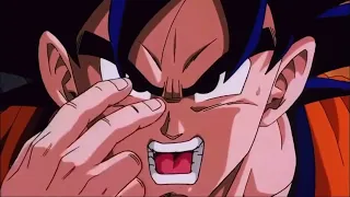 Goku is very mean