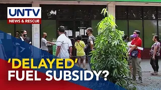 Processing time of fuel subsidy transfer depends on Landbank - LTFRB