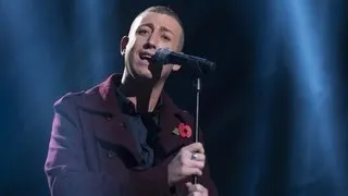 Christopher Maloney sings Eric Carmen's All By Myself - Live Week 5 - The X Factor UK 2012