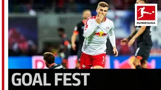 6 Goals in 60 Minutes - Leipzig's Biggest-Ever Bundesliga Victory