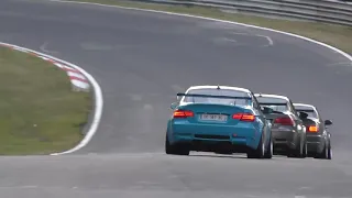 Schirmer V8GT Fabsan84 outside - amazing V8 sound at Nürburgring!