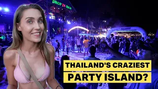 Koh Phangan FULL MOON PARTY 🇹🇭 Exploring KOH PHANGAN