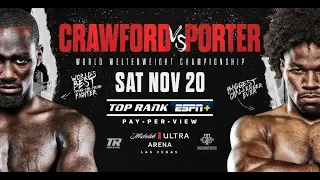 Crawford vs Porter Does 135K PPV Buys