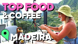 TOP Food & Coffee Shops - Madeira Island (We lived here for 5 months!)