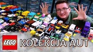 MOJE ULUBIONE LEGO SAMOCHODY 🚖 | Maciek i Klocki