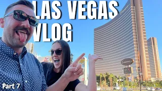 LAS VEGAS VLOG | Day 7 | Wynn | Brunch at Jardin | All or Nothing on Slots