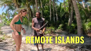 Spearfishing For Our Food (Island Cook-Up) | Remote Pacific Islands