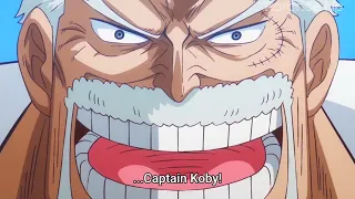 Garp Is Going To Save Koby||One piece Ep 1103 ( Eng Sub)