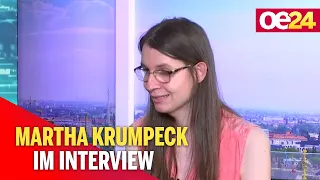 Isabelle Daniel: Das Interview mit Martha Krumpeck