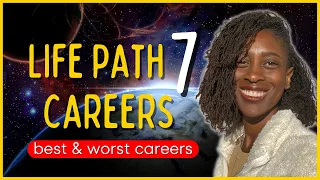 Life Path 7 Careers | BEST Careers for Life Path 7 | The Intellectual Intuitive 🔭🔮🧑‍🔬