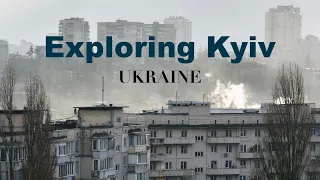 Visiting the Shelters of Ukraine | A Trip through Kyiv