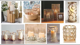 BEST DOLLAR TREE DIY CANDLE HOLDERS