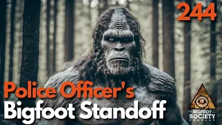 Police Officer's Encounter with Sasquatch: The Terrifying Standoff