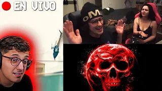 🔴REACCIONANDO A VIDEOS DE TERROR (VOD)🔴