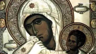 Почаевская икона Божией Матери и "Достойно есть" - Духовная музыка с иеромонахом Амвросием