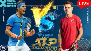 🔴Tennis Live Stream: Rafa Nadal vs. Alex De Minaur Full Match| Prediction Mode | Madrid 2024 #allah
