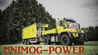 Unimog U529 Gebraucht-Test - Vorstellung | Traktor überflüssig! Soundcheck von 7,7l 286PS ohne DPF