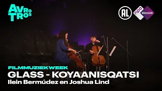 Glass: Koyaanisqatsi - Ilein Bermudez & Joshua Lind - Live concert HD
