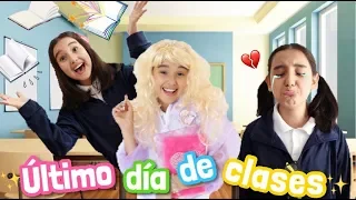 ¡ALUMNOS EN EL ÚLTIMO DÍA DE CLASES! - Gibby :)