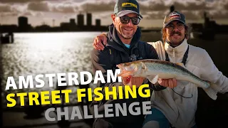 SPRO - Street Fishing Challenge - Perch & Zander In Amsterdam