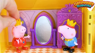 Peppa Pig and the Dragon fantasy Bedtime story!