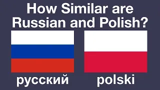 How Similar are Polish and Russian?