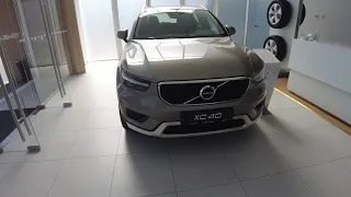 Volvo XC40 какой он скандинавский минимализм