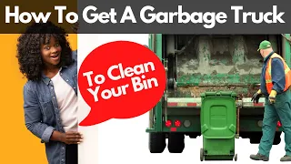 trash can cleaning tips. How to stop what goes in green food waste bin from raising a stink