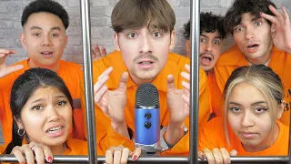 ASMR WITH FRIENDS (IN PRISON)