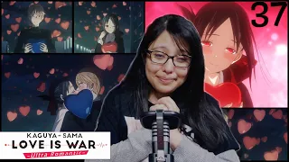 THEIR VERY FIRST KISS | Kaguya-sama: Love Is War: Season 3 Episode 13 Reaction