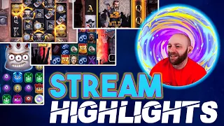 Online Slots - Stream Highlights - Big Wins & Bonus Buys!