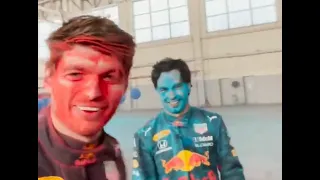 Verstappen and Perez but things have got out of hand