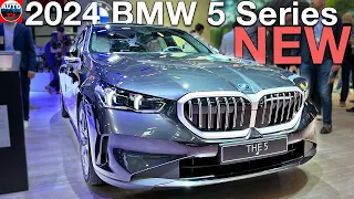 All NEW 2024 BMW 5 series 530e - FIRST LOOK, exterior, interior (Quick)