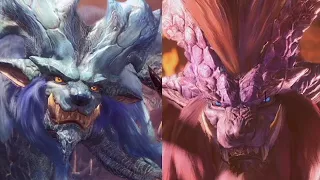 MHW- Lunastra & Teostra Theme combined