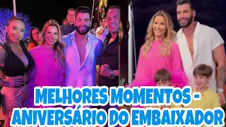 🔴 Cenas inéditas de Andressa e Gusttavo Lima juntinhos na festa de aniversário - MELHORES MOMENTOS😍